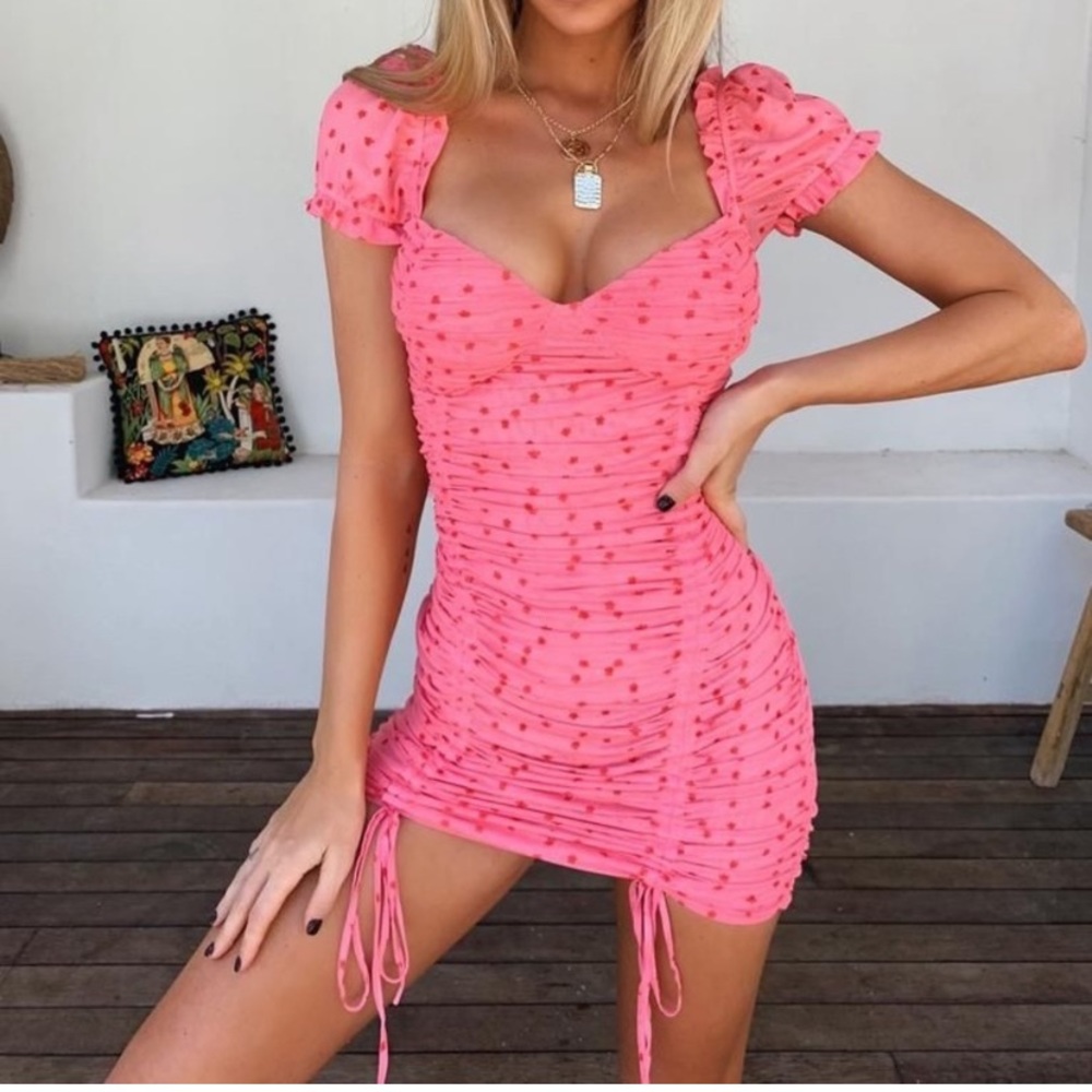 Tiger Mist Pink Dress